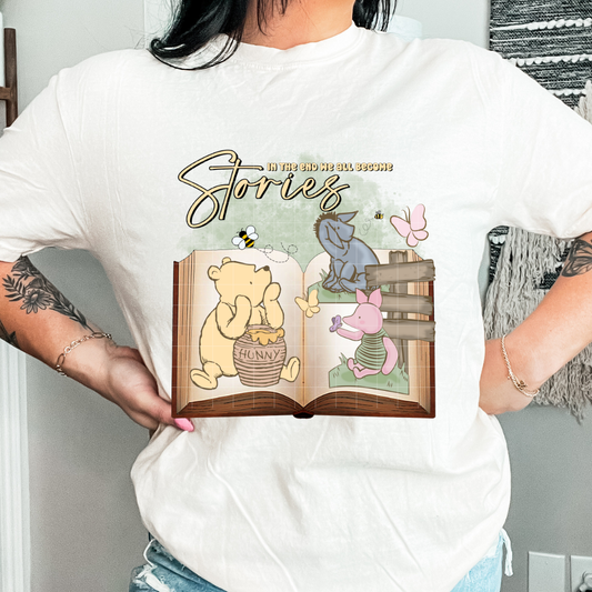 Bear Stories | DTF Screen Print | POD