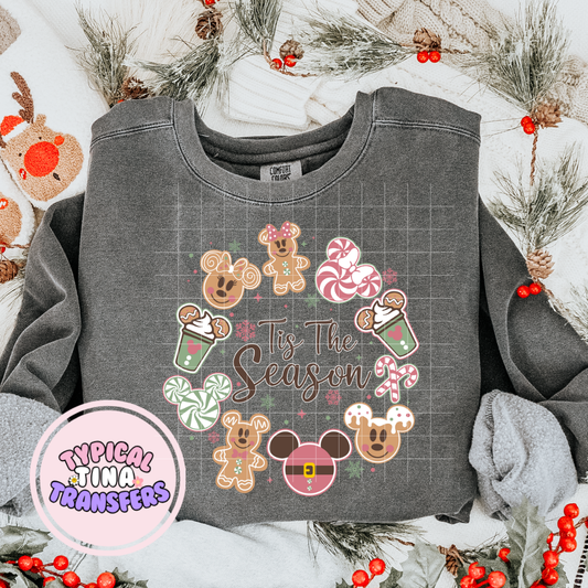 Tis the Season Magical | DTF Screen Print