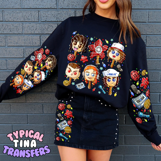 ST as popsicles | DTF Transfers | POD