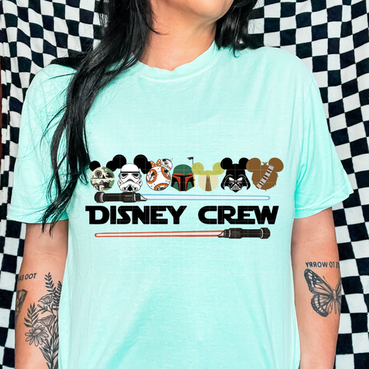 SW Magical crew | DTF Screen Print | POD