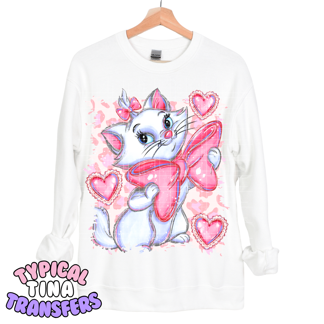 Marie in Pink | DTF Transfers | POD