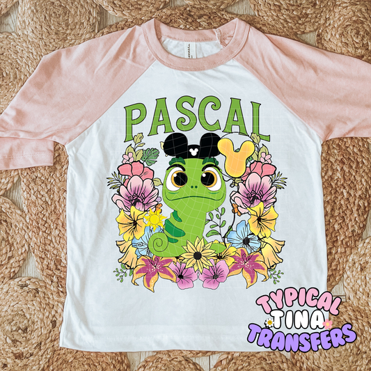 Cute Lizard | DTF Screen Print | POD