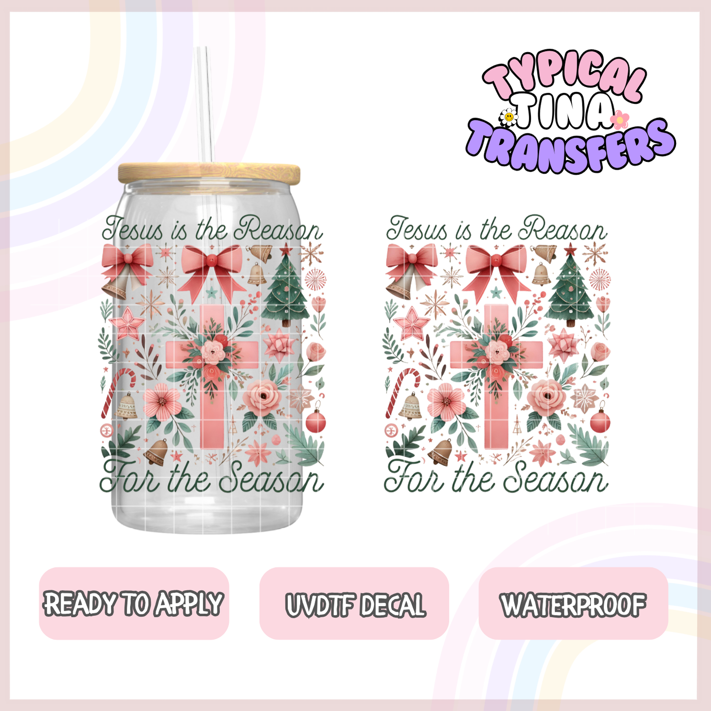 UVDTF Decal | 3"-4" decals | POD