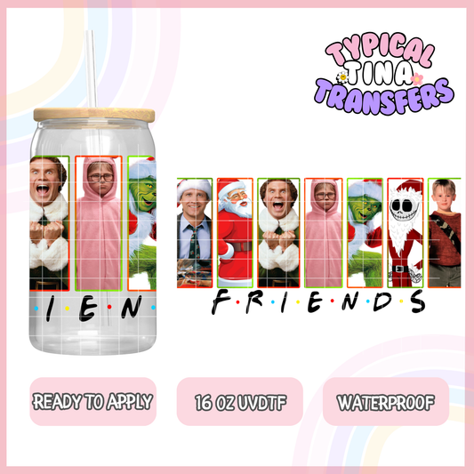 UVDTF #2611 | 16oz UVDTF Wrap | POD