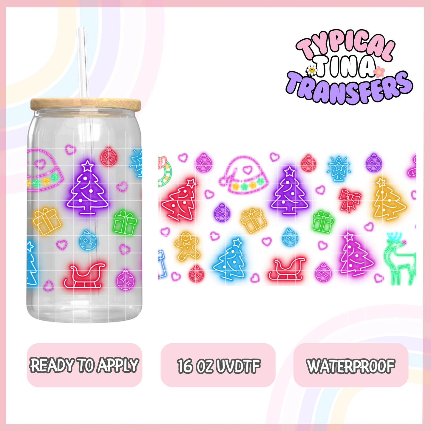 UVDTF #2612 | 16oz UVDTF Wrap | POD