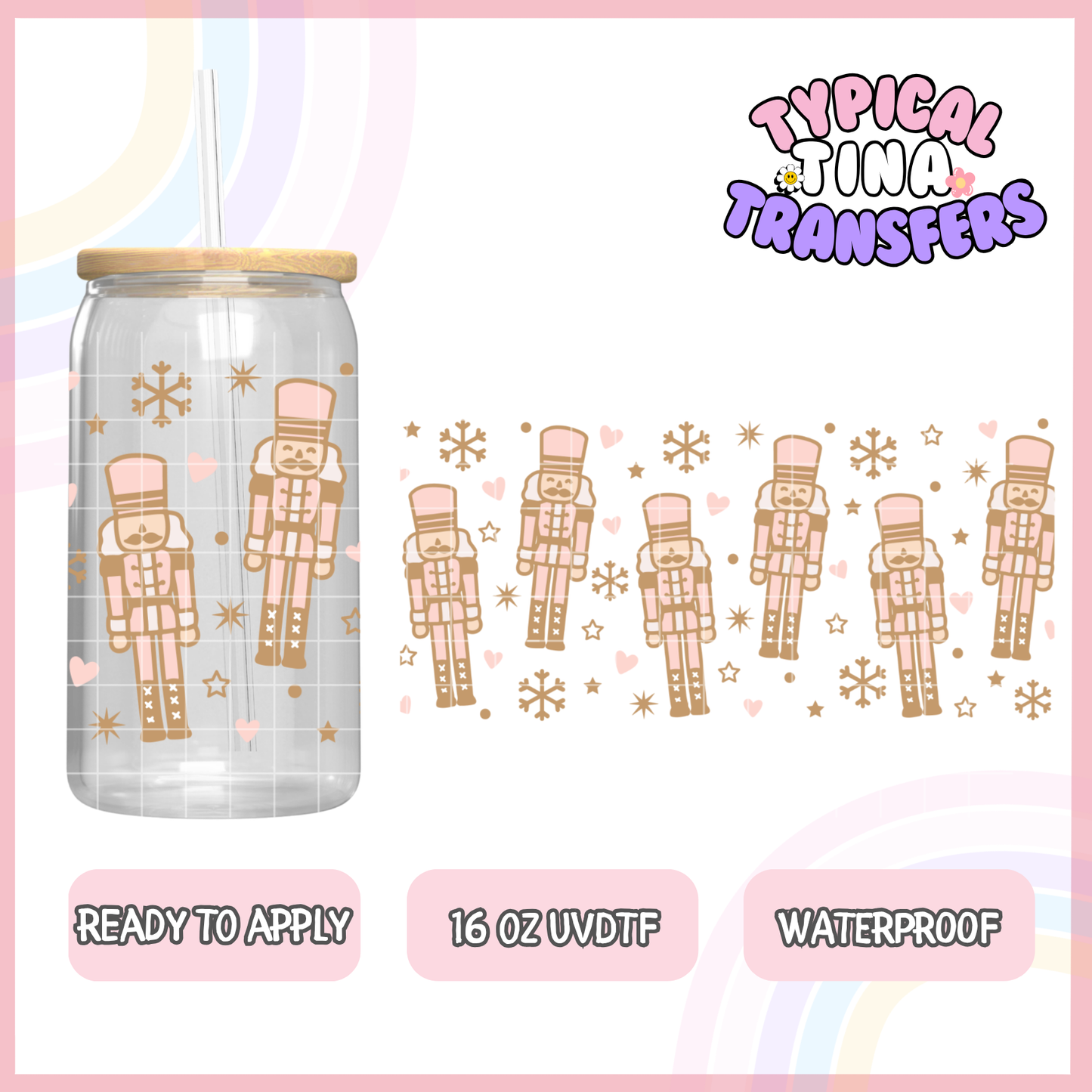 UVDTF #2613 | 16oz UVDTF Wrap | POD