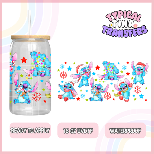 UVDTF #2614 | 16oz UVDTF Wrap | POD