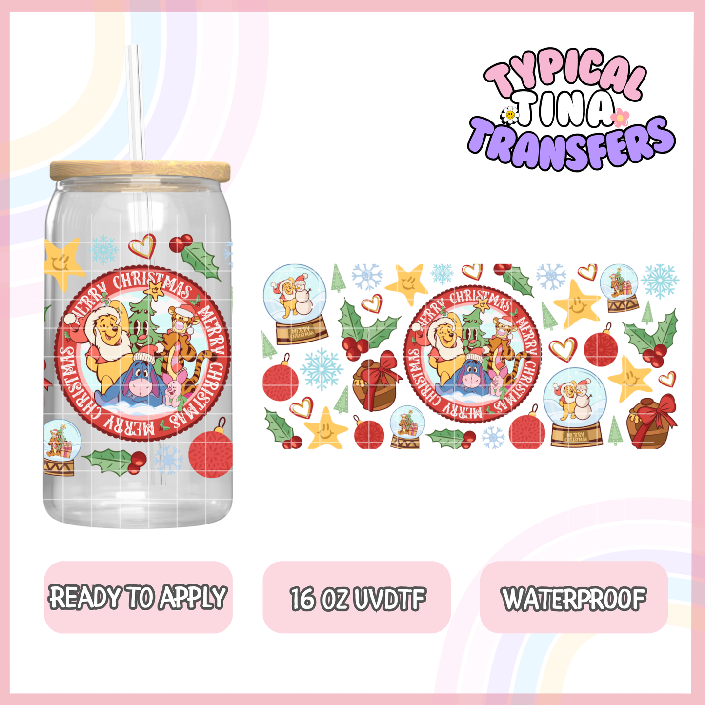 UVDTF #2618 | 16oz UVDTF Wrap | POD