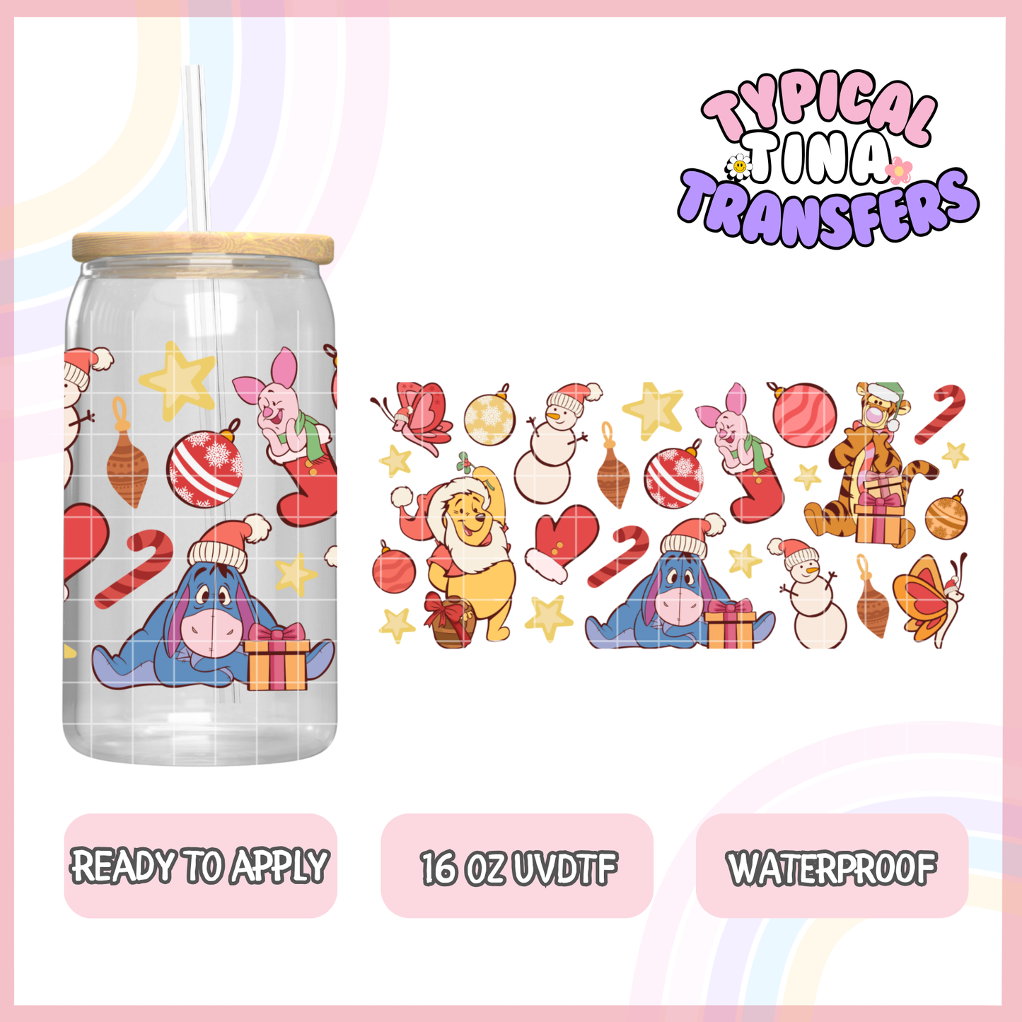 UVDTF #2619 | 16oz UVDTF Wrap | POD