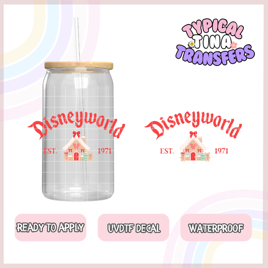 UVDTF Decal | 3"-4" decals | POD