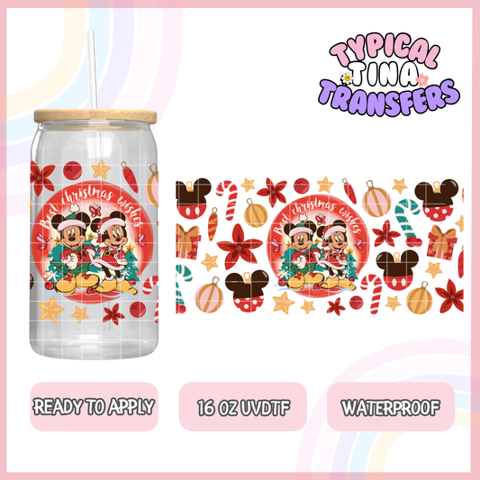 UVDTF #2621 | 16oz UVDTF Wrap | POD