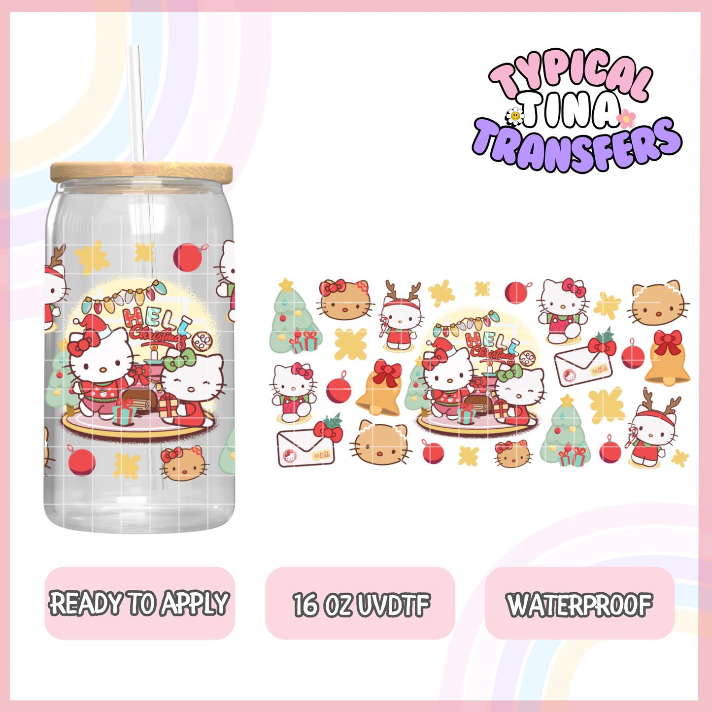 UVDTF #2622 | 16oz UVDTF Wrap | POD