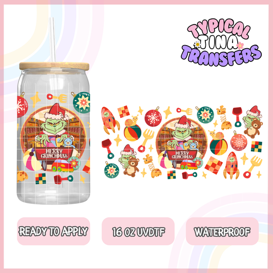 UVDTF #2628 | 16oz UVDTF Wrap | POD