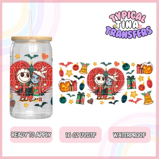 UVDTF #2631 | 16oz UVDTF Wrap | POD