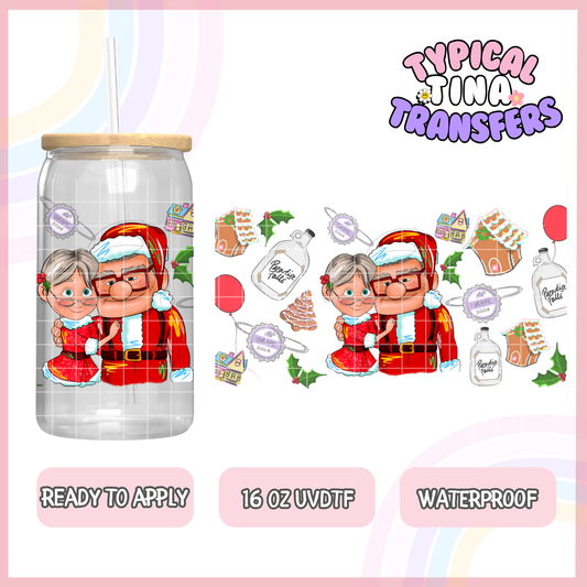 UVDTF #2636 | 16oz UVDTF Wrap | POD