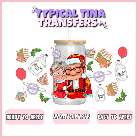 UVDTF #2636 | 16oz UVDTF Wrap | POD