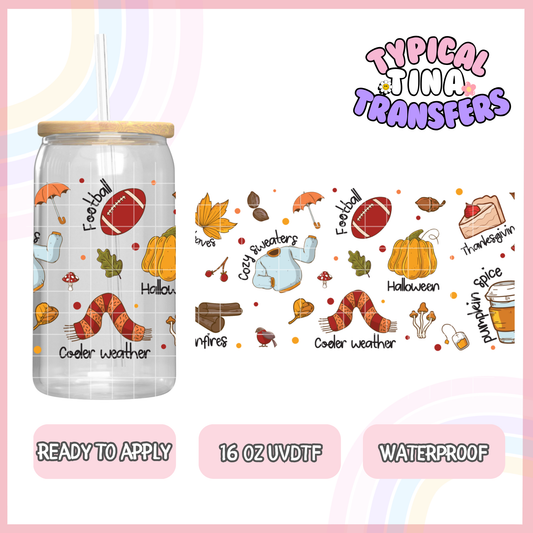 UVDTF #2637 | 16oz UVDTF Wrap | POD