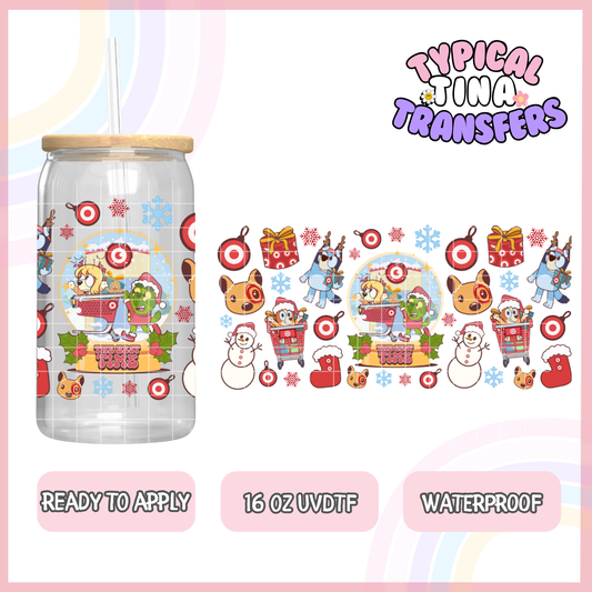 UVDTF #2639 | 16oz UVDTF Wrap | POD