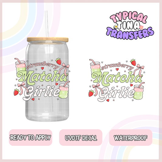 UVDTF Decal | 3"-4" decals | POD