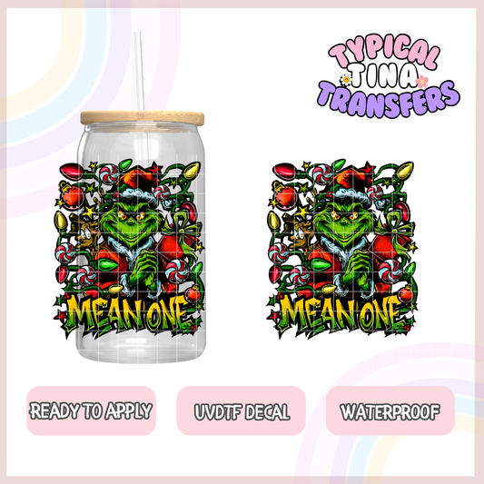 UVDTF Decal | 3"-4" decals | POD