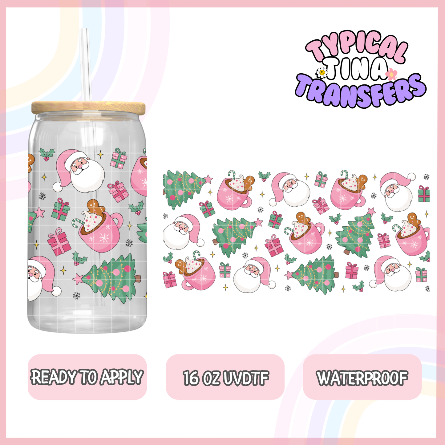 UVDTF #2674 | 16oz UVDTF Wrap | POD