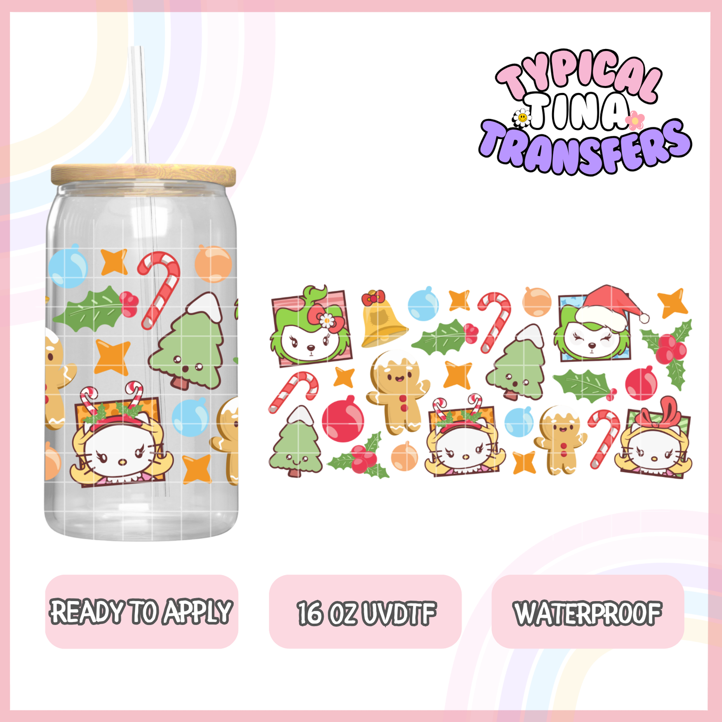 UVDTF #2679 | 16oz UVDTF Wrap | POD