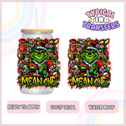 UVDTF Decal | 3"-4" decals | POD