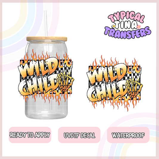 UVDTF Decal | 3"-4" decals | POD