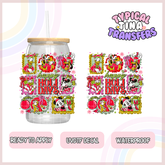 UVDTF Decal | 3"-4" decals | POD