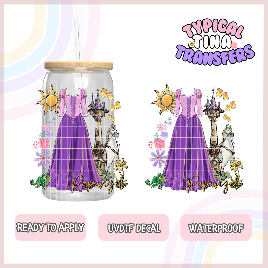 UVDTF Decal | 4" decals | POD - choose design