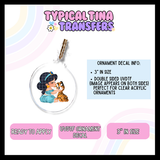 Princess J | 3" Ornament Decal