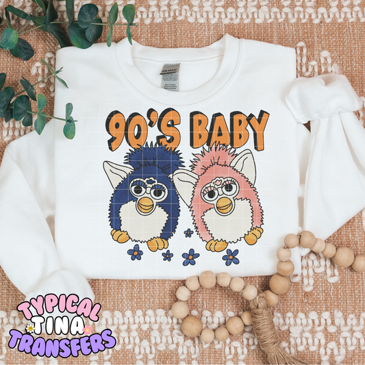 90's baby | DTF Screen Print | POD