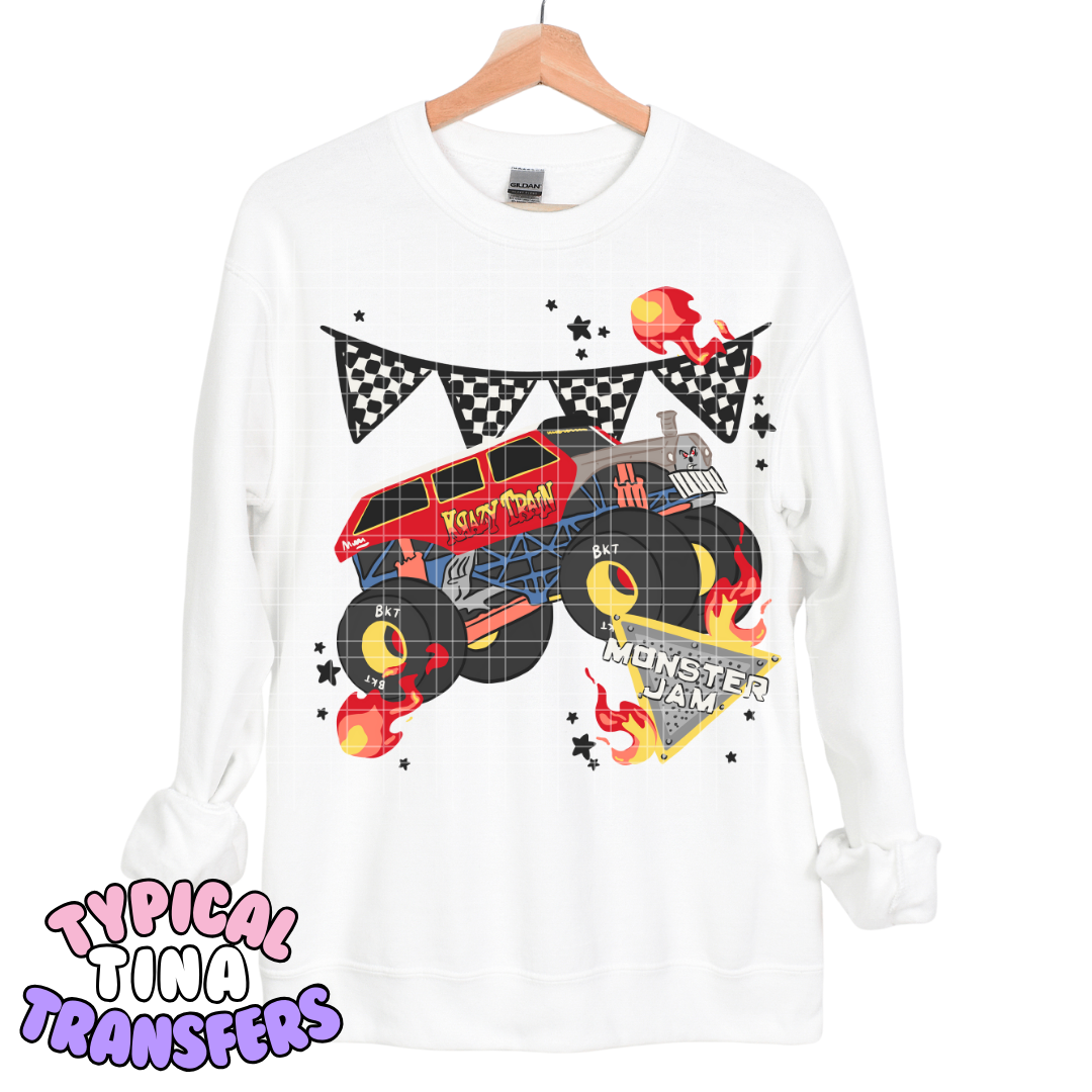 Giant Trucks | DTF Transfers | POD