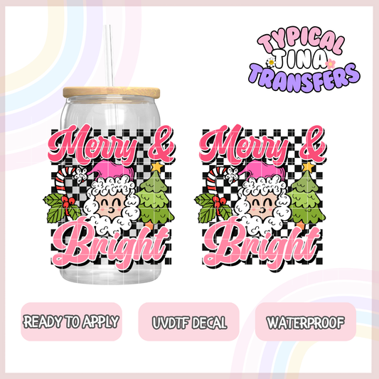 UVDTF Decal | 3"-4" decals | POD