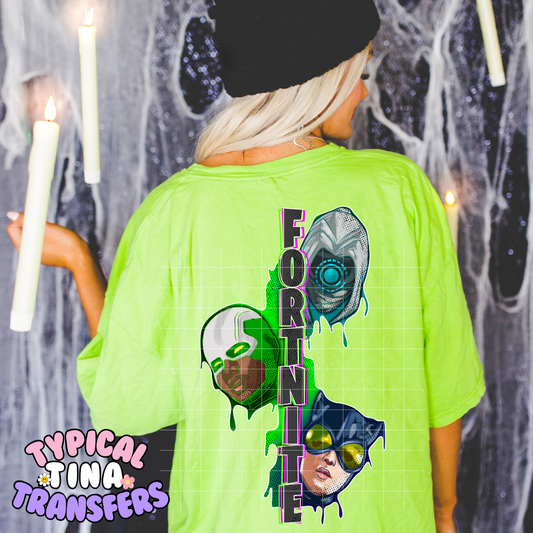 Fort Gamer | DTF Transfer | POD