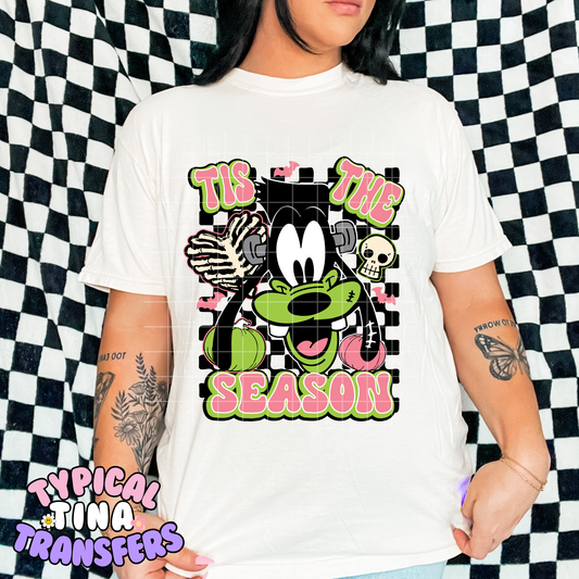 Frank Goof | DTF Transfer | POD