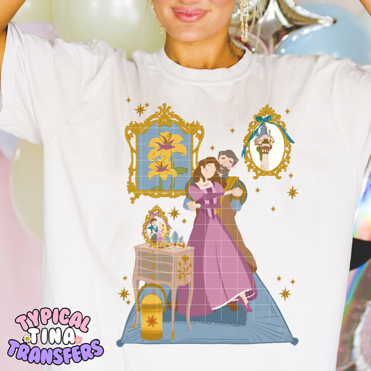 Tangled Parents | DTF Screen Print | POD