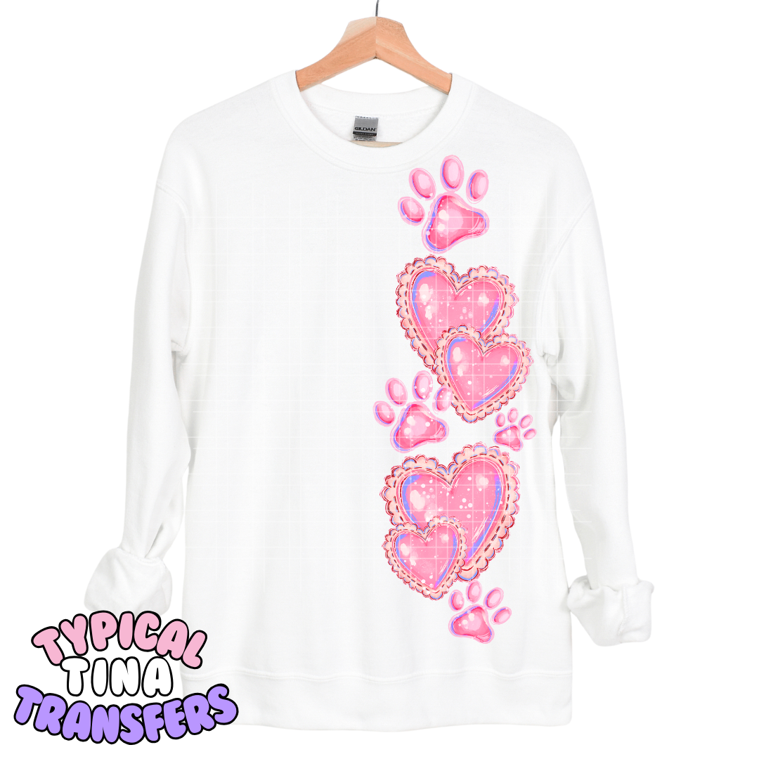 Marie in Pink | DTF Transfers | POD