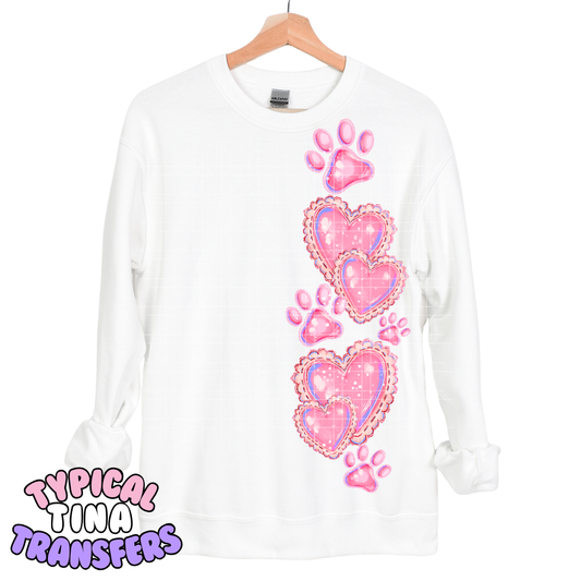 Marie in Pink | DTF Transfers | POD