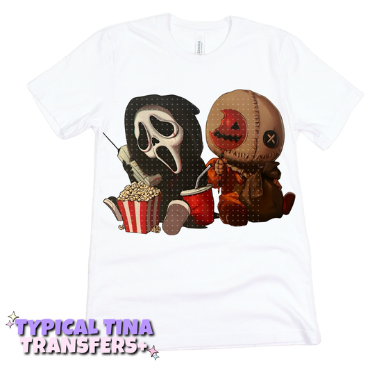 GF and Scarecrow | DTF Transfers | POD