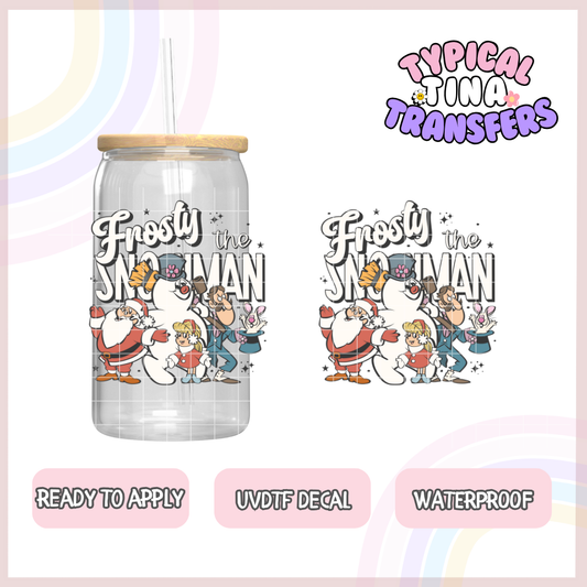 UVDTF Decal | 3"-4" decals | POD