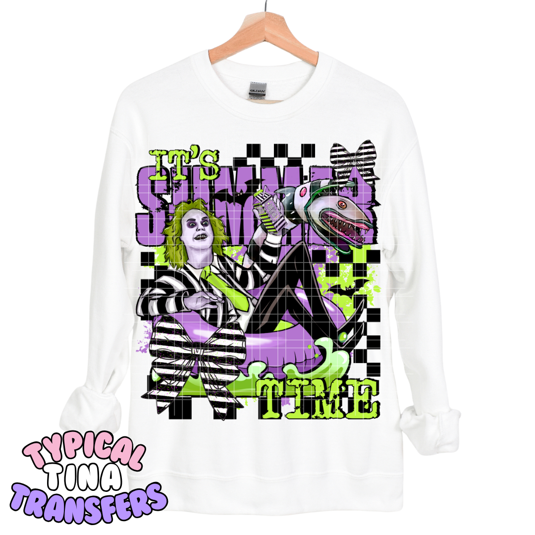 It's summertime beetle | DTF Transfers | POD