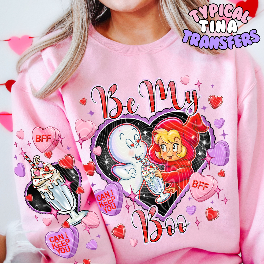 Be my boo | DTF Transfers | POD