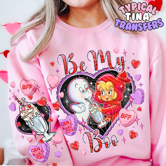 Be my boo | DTF Transfers | POD