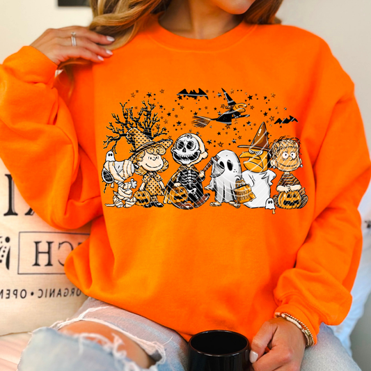 CB Halloween dress up | DTF Transfer | POD