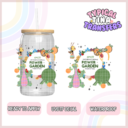 UVDTF Decal | 4" decals | POD