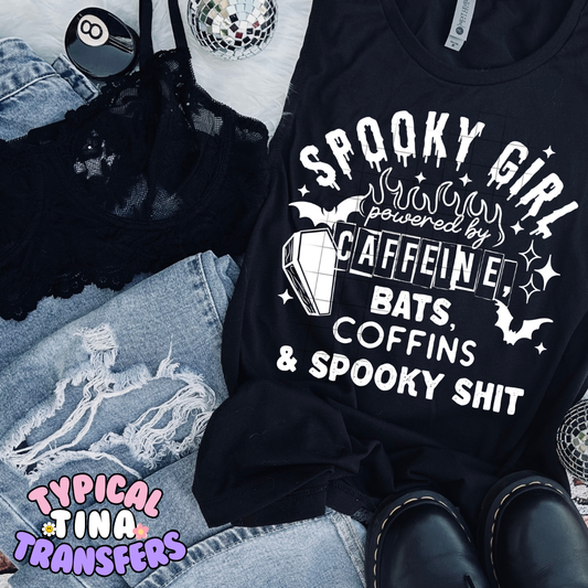 Spooky Girl powered by | DTF Transfer | POD