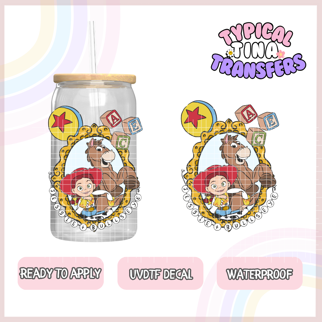 UVDTF Decal | 3"-4" decals | POD