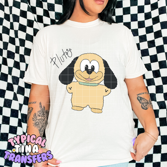 magical Friends Characters | DTF Transfer | POD