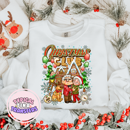 Christmas Club | DTF Screen Print